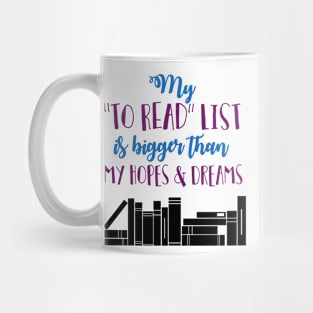 To read list Mug